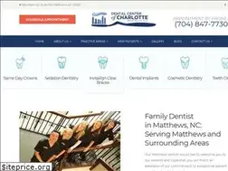 Sites similar to dentalcenterofcharlotte.com