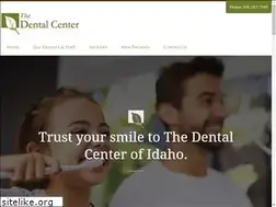 Sites similar to dentalcenterofidaho.com