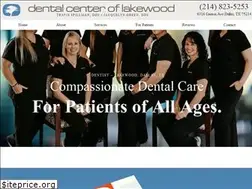 Sites similar to dentalcenteroflakewood.com