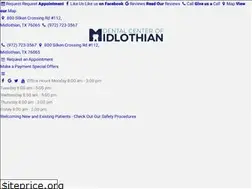 Sites similar to dentalcenterofmidlothian.com