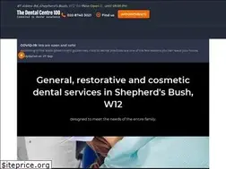 Sites similar to dentalcentre100.com