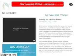 Sites similar to dentalcertifications.com