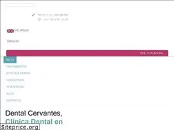 Sites similar to dentalcervantes.com