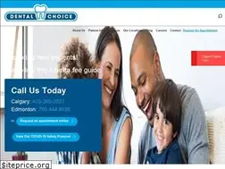 Sites similar to dentalchoice.ca