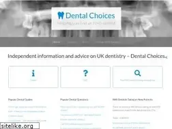 Sites similar to dentalchoices.org