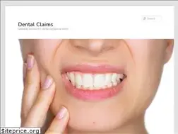 Sites similar to dentalclaim.co.uk
