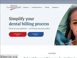 Sites similar to dentalclaimsupport.com