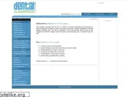 Sites similar to dentalclassifieds.com