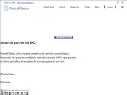 Sites similar to dentalclinica.ro