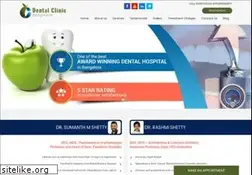 Sites similar to dentalclinicbangalore.com