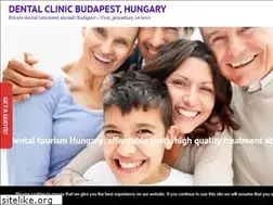 Sites similar to dentalclinichungary.com