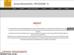 Sites similar to dentalclinicindelhi.in