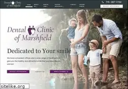 Sites similar to dentalclinicofmarshfield.com