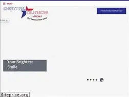 Sites similar to dentalclinicsoftexas.com