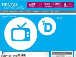 Sites similar to dentalcommunity.com.au