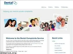 Sites similar to dentalcomplaints.org.uk