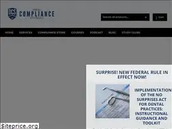 Sites similar to dentalcompliance.com