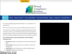Sites similar to dentalcomplianceinstitute.org