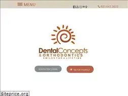 Sites similar to dentalconceptsandorthodontics.com