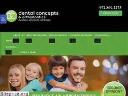 Sites similar to dentalconceptscare.com