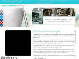 Sites similar to dentalconceptsmumbai.com