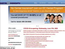 Sites similar to dentalconceptssj.com