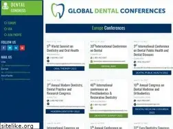 Sites similar to dentalcongress.com