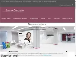 Sites similar to dentalcorbella.com