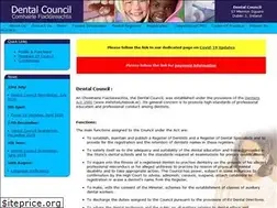Sites similar to dentalcouncil.ie