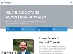 Sites similar to dentalcounsel.com