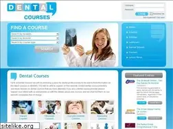 Sites similar to dentalcourses.co.uk