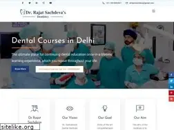Sites similar to dentalcoursesdelhi.com