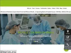 Sites similar to dentalcoursesindelhi.com