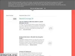 Sites similar to dentalcoveragetoday.blogspot.com
