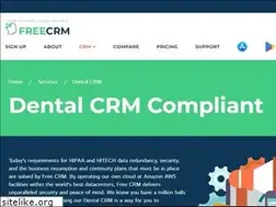 Sites similar to dentalcrm.com