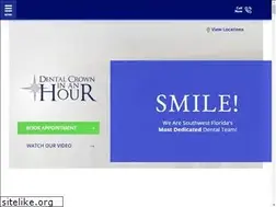 Sites similar to dentalcrowninanhour.com