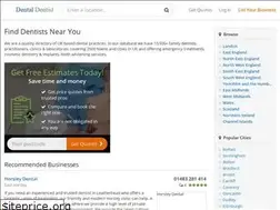 Sites similar to dentaldentist.co.uk