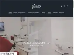 Sites similar to dentaldermal.no