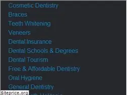 Sites similar to dentaldisaster.com