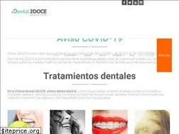 Sites similar to dentaldosdoce.es