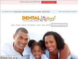 Sites similar to dentaldreams.com