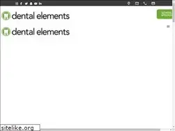 Sites similar to dentalelements.com