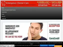 Sites similar to dentalemergencyli.com