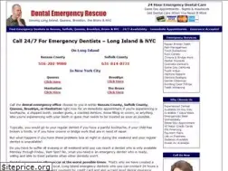 Sites similar to dentalemergencyrescue.com