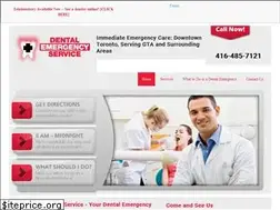 Sites similar to dentalemergencyservices.ca