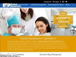 Sites similar to dentalequipmentused.net