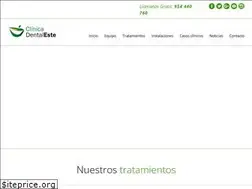 Sites similar to dentaleste.com