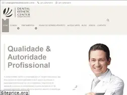 Sites similar to dentalestheticcenter.com.br