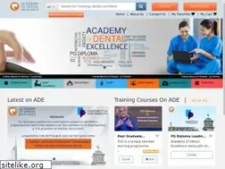 Sites similar to dentalexcellence.academy