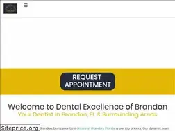 Sites similar to dentalexcellenceofbrandon.com